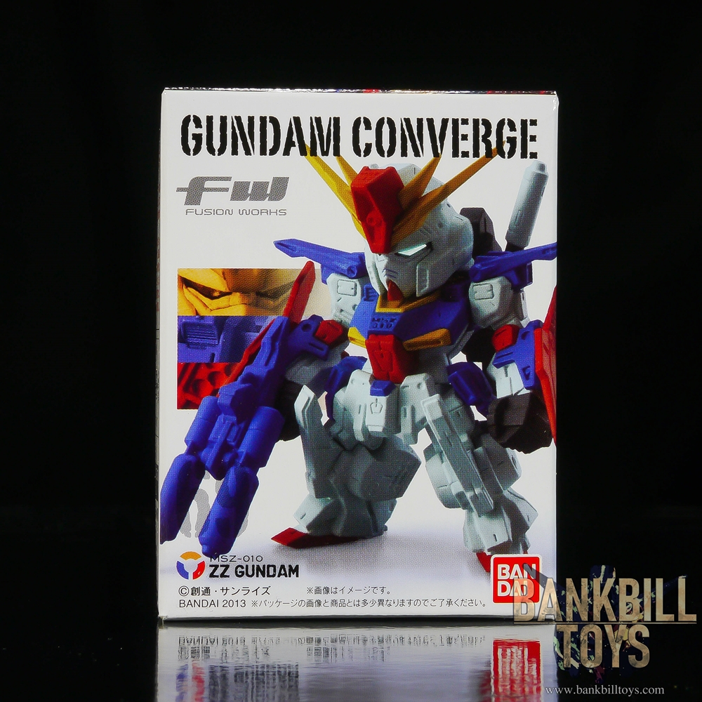 กันดั้ม Bandai Candy Toy FW Gundam Converge 12 No.69 MSZ-010 ΖΖ Gundam