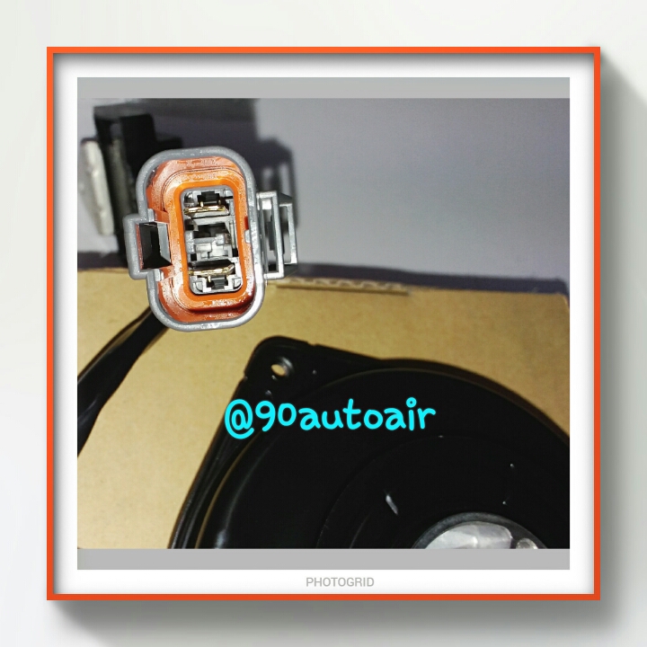 มอเตอร์พัดลมแอร์ Honda Civic FD ฝั่งคนขับ (แบบเดียวกับที่มากับรถ)ของDenso