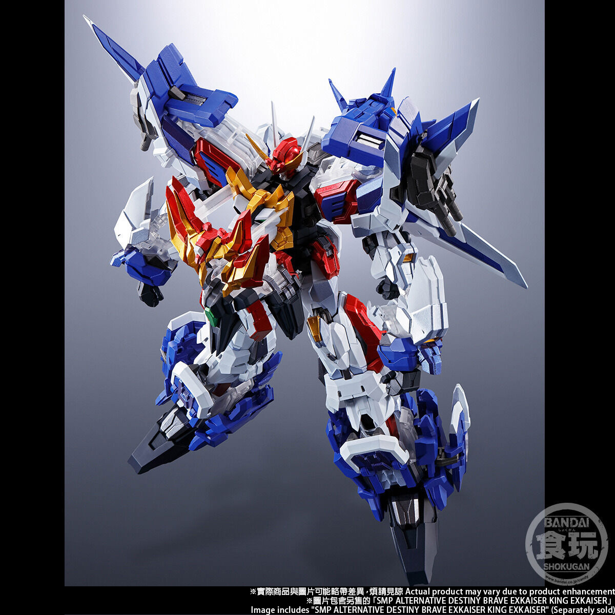 <Preorderถึง3/5/2022 > 🔔เปิดรับPreorder มัดจำ 500 บาท P-bandai SMP ALTERNATIVE DESTINY BRAVE EXKAISER DRAGON JET & SUPER GIANT COMBINATION SET W/O GUM