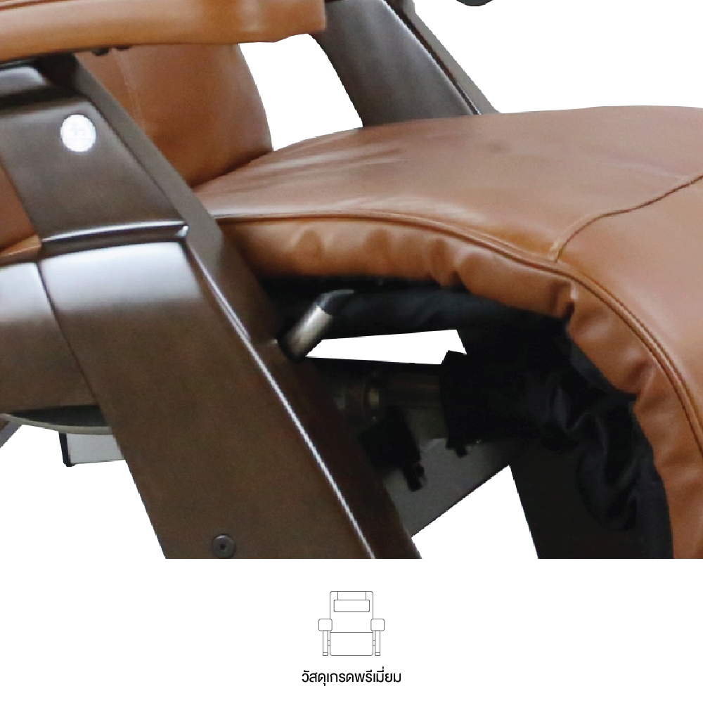 เก้าอี้พักผ่อน Perfect Chair รุ่น PC-610 Zero Gravity Recliner รุ่น TOP + แถมฟรี Laptop desk (Best Seller)