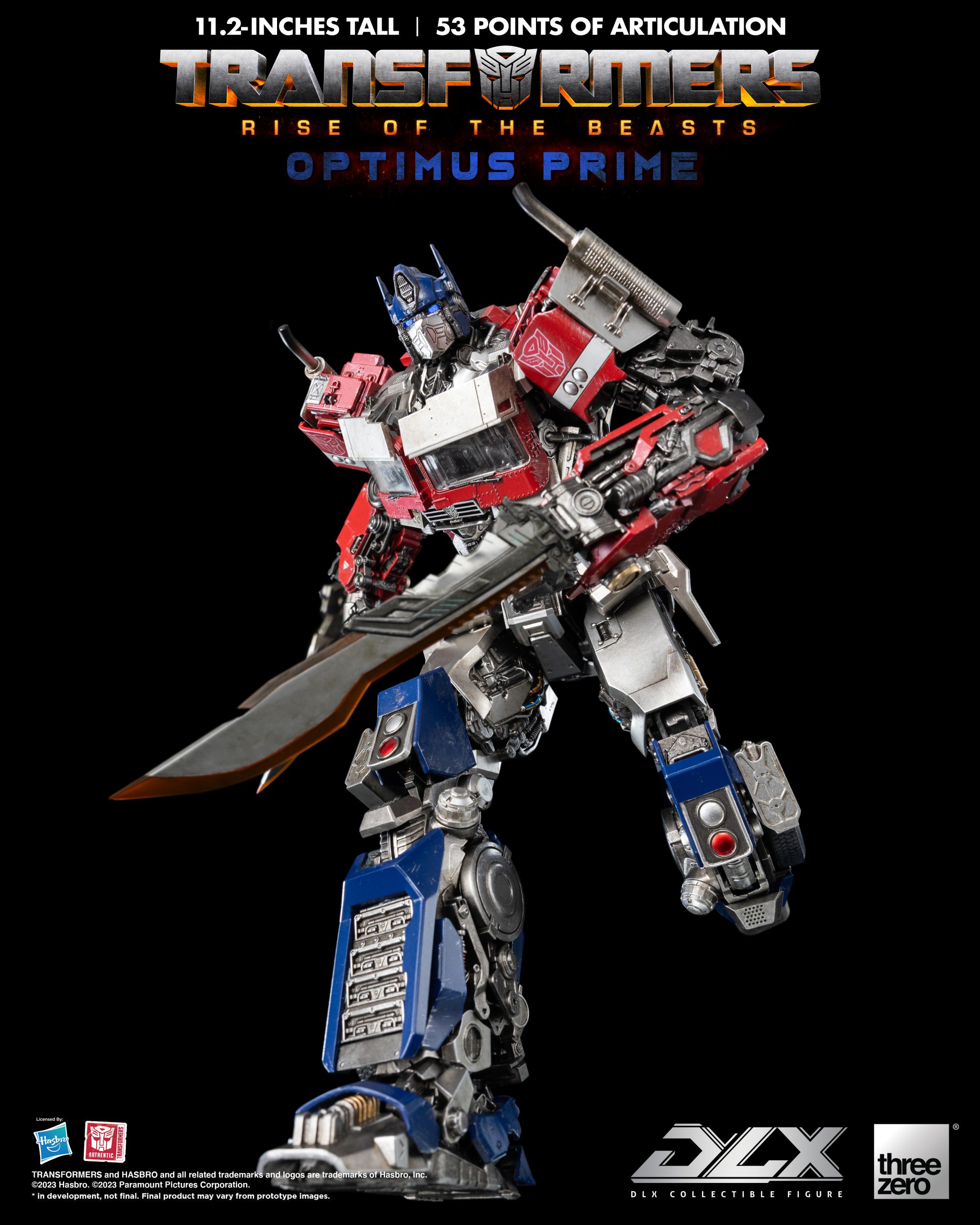 <Preorderถึง 23/7/2023 เปิดรับPreorder มัดจำ 3400 บาท DLX: Optimus Prime (Rise of the beast)