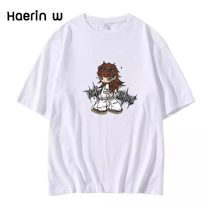 เสื้อยืด NEWJEAN : ลายการ์ตูนตามแบบ