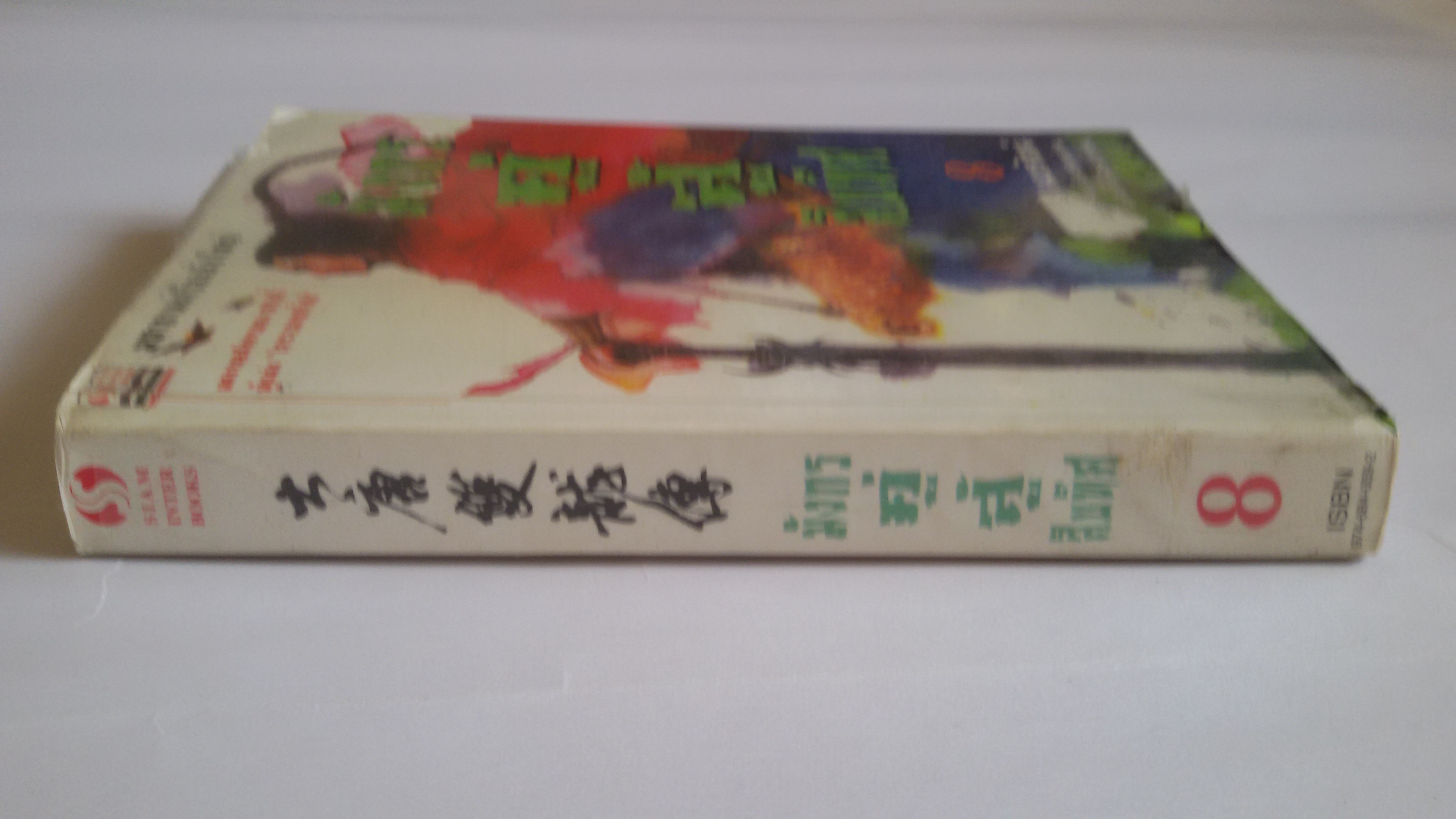 มังกรคู่สู้สิบทิศ เล่ม8 / น.นพรัตน์ แปล