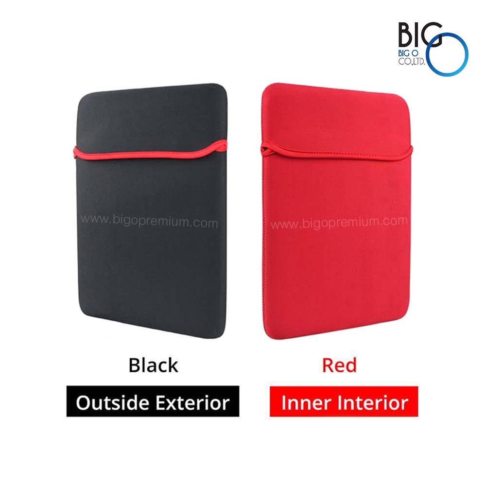 ซองใส่แล็ปท็อป แบบสวม ขนาด 10/13/15 นิ้ว (Softcase for Laptop & Notebook)