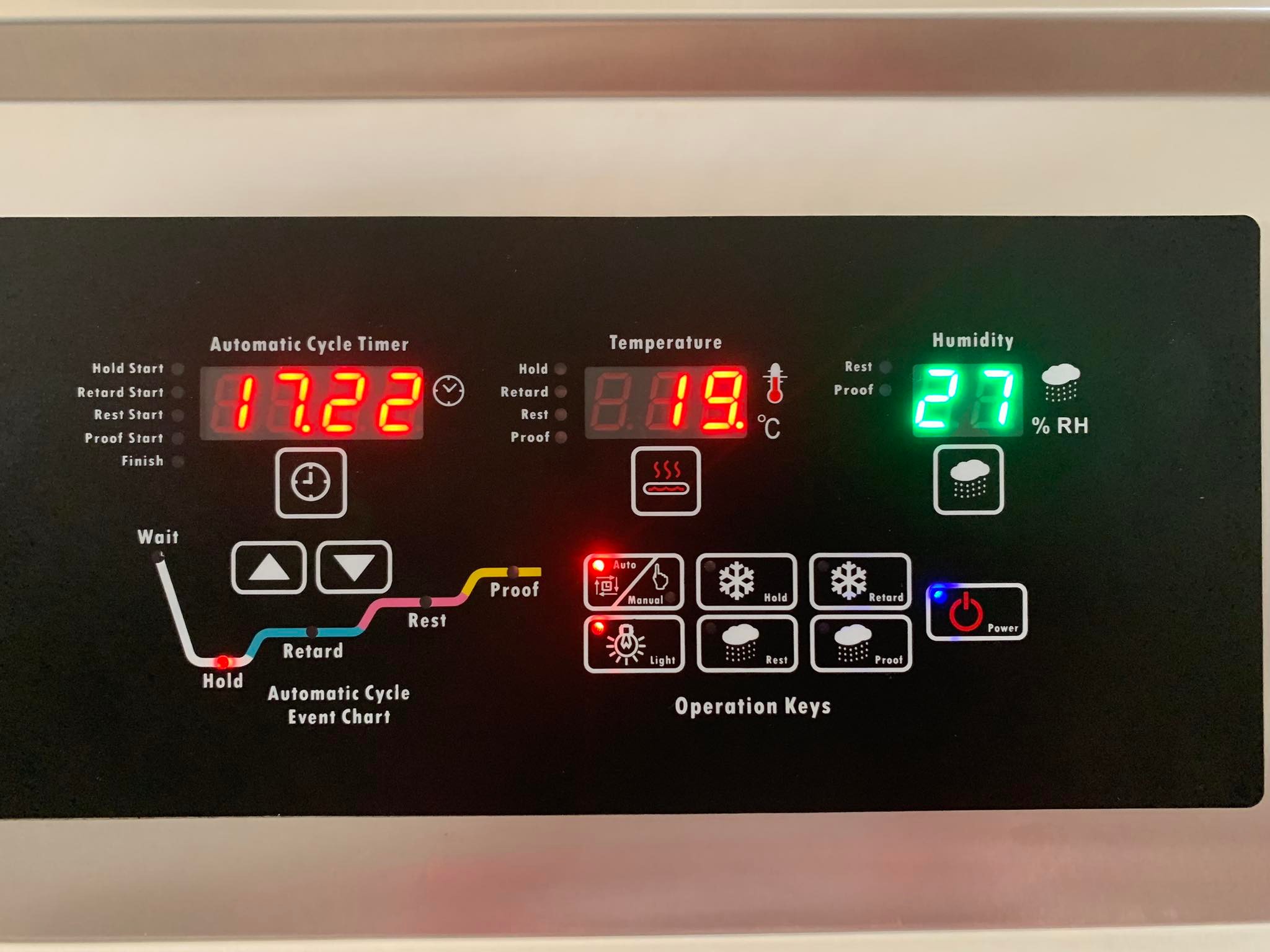 ตู้หมักแป้ง Semon : Retarder Proofer : SI-PF18 แบรนด์ Semon