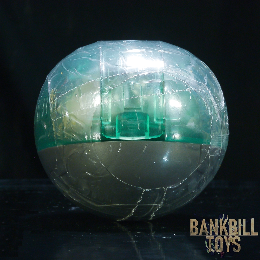 กันดั้ม Bandai Gashapon Mobile Suit Gundam: The Origin V Clash at Loum Promotional Limited Mobile Suit Gundam Exceed Model Zaku Head MS-06F Mass Production Type Zaku II [Clear Ver.]