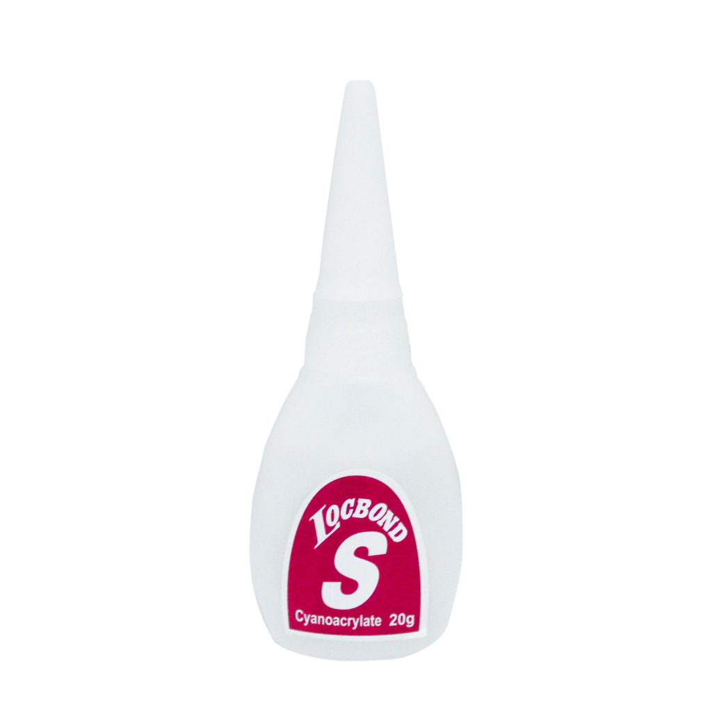 LOCBOND กาวร้อน S20 SIZE 20 g.