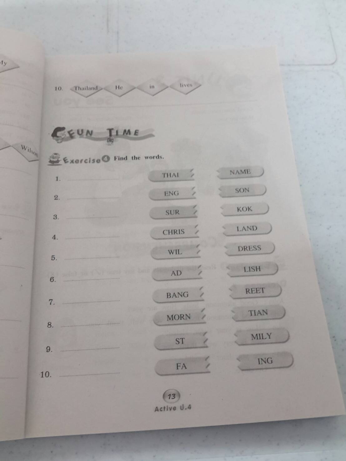 New Active English ป.4 โดย ดร.สามารถ สัมพันธารักษ์ และอาจิณ มารีประสิทธิ์ สำนักพิมพ์ อจท