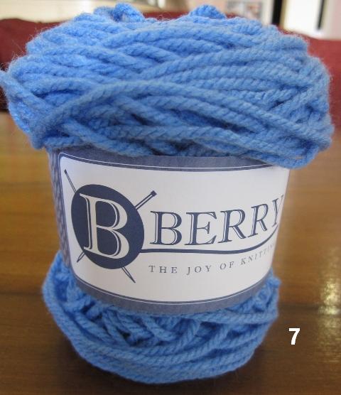 ไหมพรมนอกรุ่นมันเงา เส้นอ้วน สีล้วน SHINY