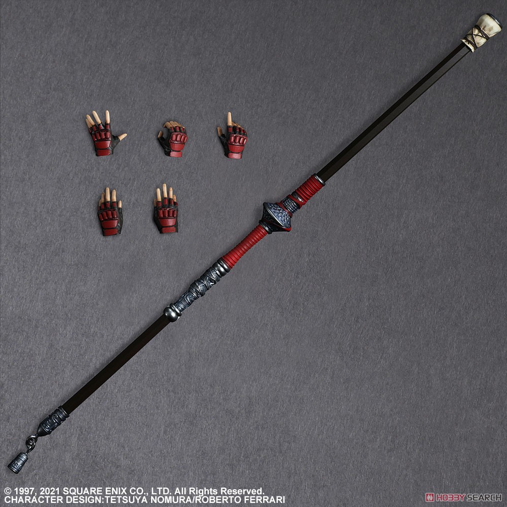 <Preorderถึง 21/7/2021>เปิดรับPreorder มัดจำ600 าท Final Fantasy VII Remake Intergrade Play Arts Kai Sonon Kusakabe (PVC Figure)