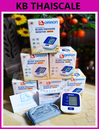 เครื่องวัดความดันโลหิตอัตโนมัติ เครื่องวัดความดันเเบบพกพา ยี่ห้อ OMRON รุ่น HEM-8712 ราคาถูก พร้อมจัดส่ง ใช้ง่าย พกพา สะดวก ราคาประหยัด รับประกันศูนย์ omron 5 ปี
