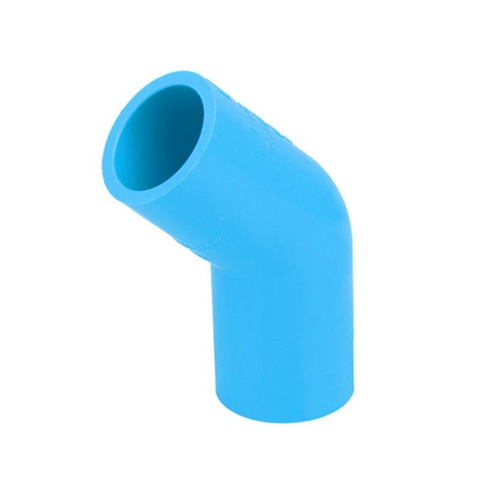 ข้องอ PVC 45 องศา ท่อน้ำไทย