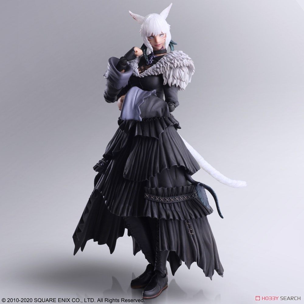 เปิดรับPreorder มัดจำ 400 บาท Final Fantasy XIV Bring Arts Y`shtola (PVC Figure) โมเดลสำเร็จ **