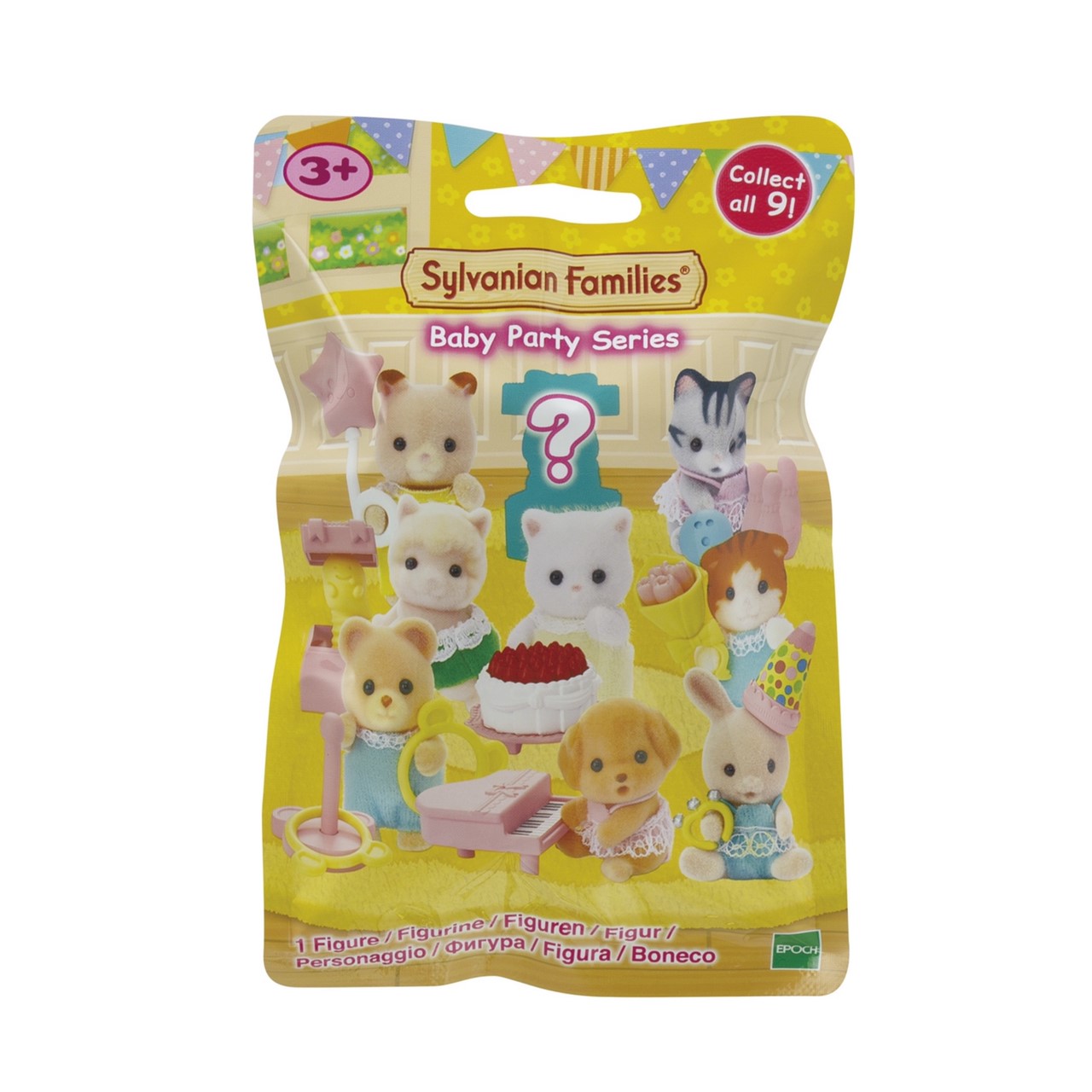 🏠 ตุ๊กตาเบบี้ซิลวาเนียนธีมปาร์ตี้ มีให้สะสมทั้งหมด 9 แบบ ซิลวาเนียนแท้ Baby Party Series : Sylvanian Families