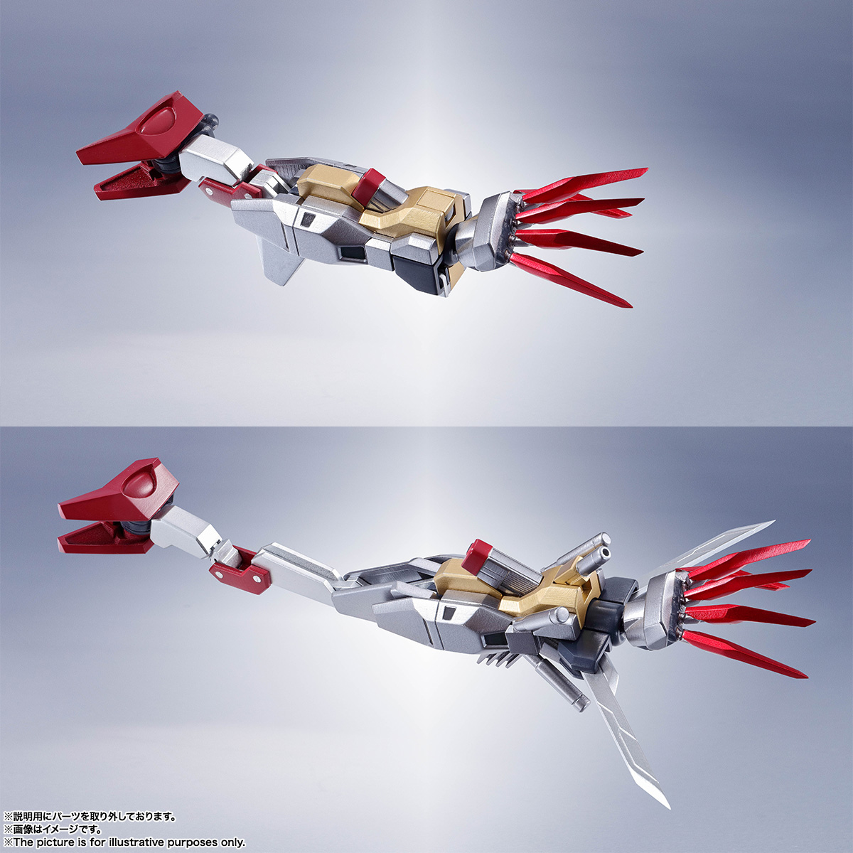 โค้ดกีอัส Code Geass Bandai Spirits The Robot Spirits <SIDE KMF> R-255 Type-02/SP1 Guren Type Special