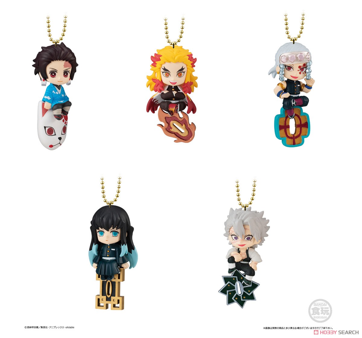 <Preorderภึง7/9/2021>เปิดรับPreorder มัดจำ 200 บาท TWINKLE DOLLY DEMON SLAYER: KIMETSU NO YAIBA 3 W/O GUM Box of 8 ได้ครบ 5แบบ+3ตัวสุ่มซ้ำ