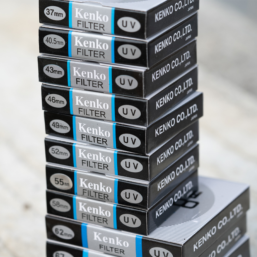 Filter Kenko ฟิลเตอร์สำหรับป้องกันหน้าเลนส์