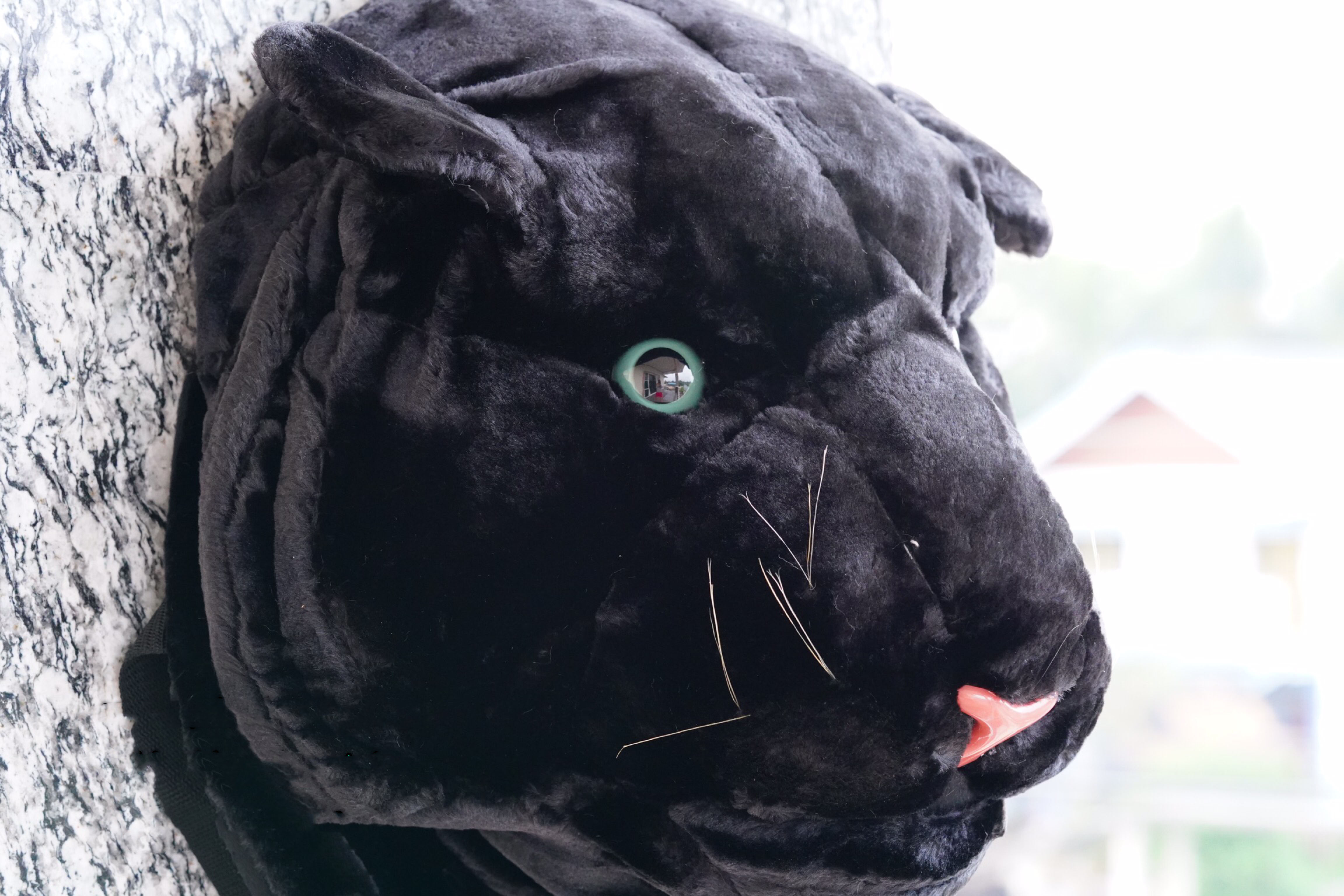 กระเป๋าหัวเสือ หัวสิงโต กระเป๋าสะพายหลัง ใบใหญ่ งานสวย