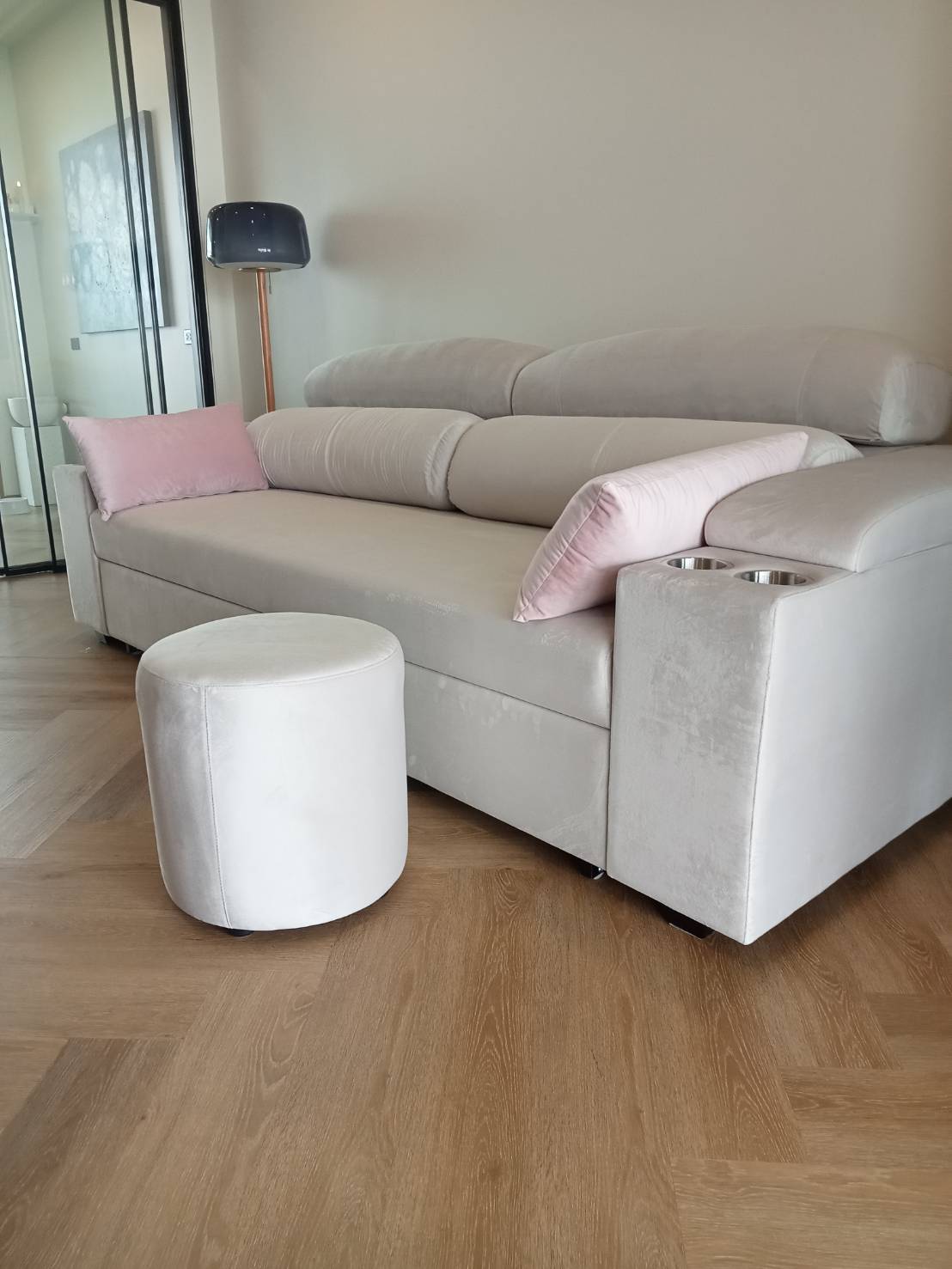 โซฟาเบด รุ่น RomeO Twins 250 cm