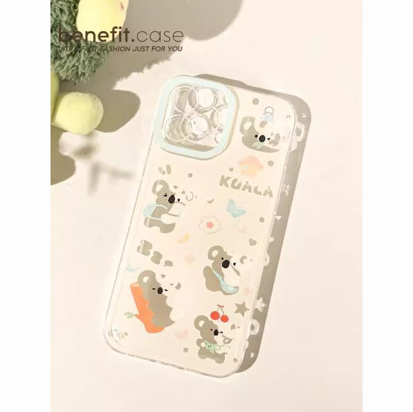 เคสไอโฟน เคสคู่มินิมอล TPU-BE2515G