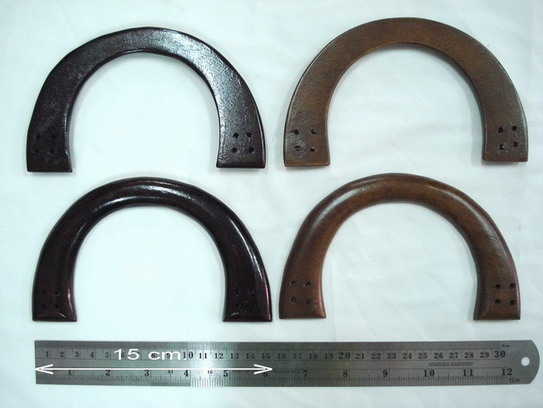 หูกระเป๋าไม้ ขนาดเล็ก Wooden Bag Handle (Small)