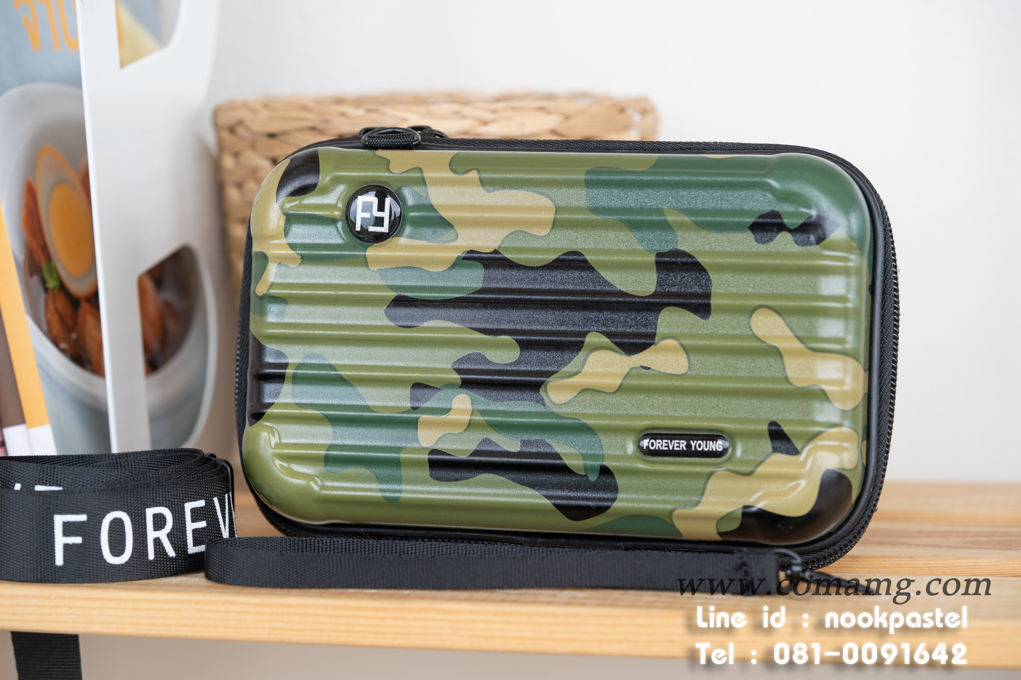 กระเป๋าเดินทางจิ๋ว Forever young