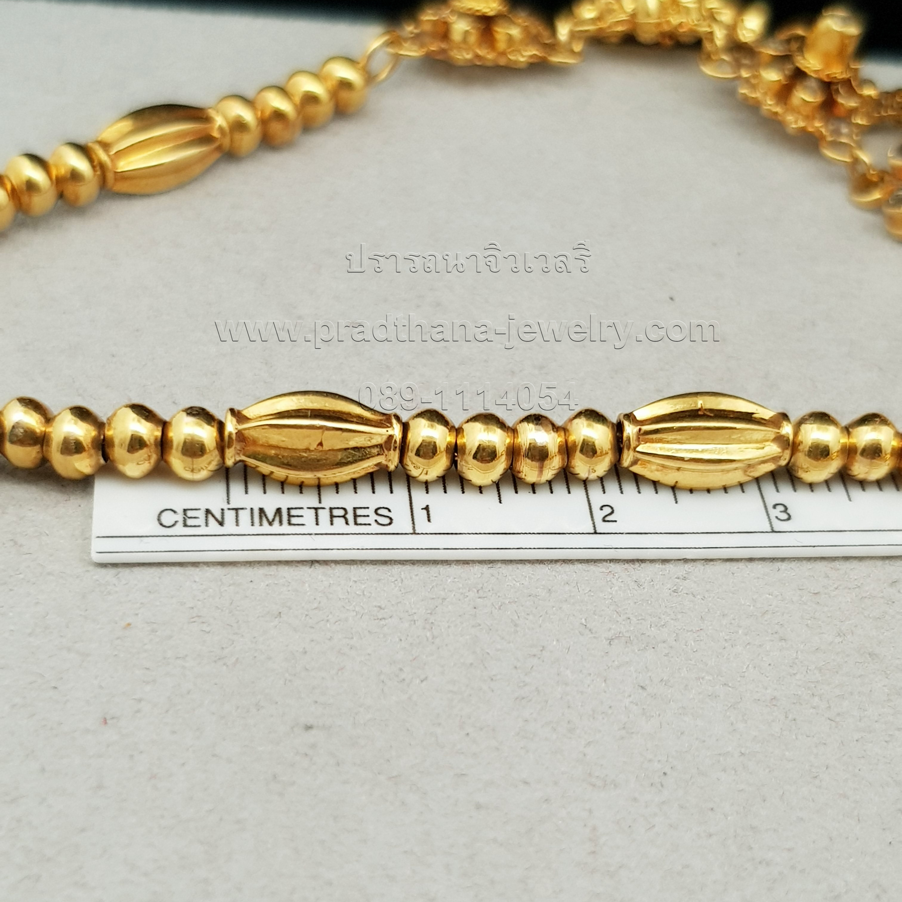 สร้อยคอระย้าเพชรซีกโบราณ