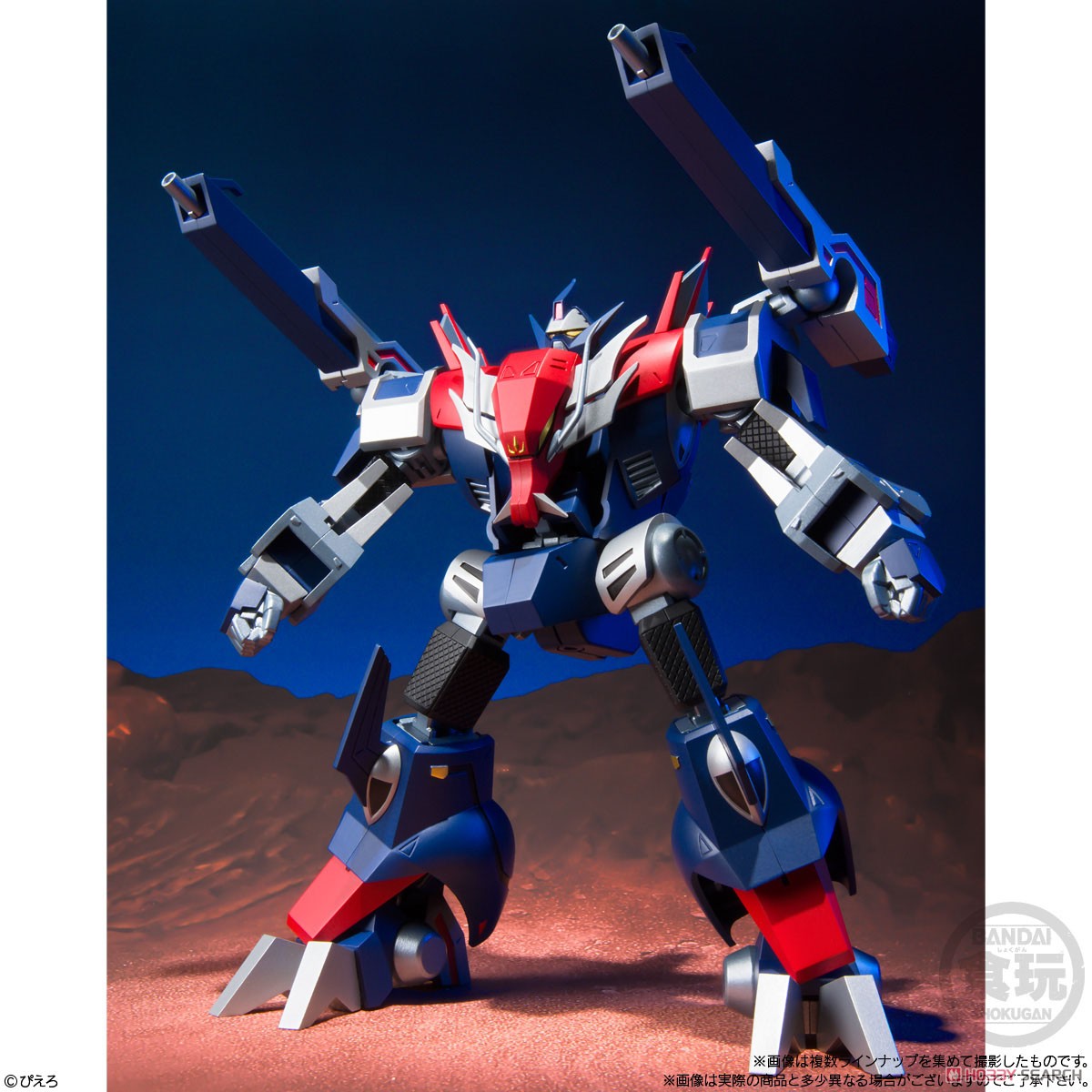 เปิดรับPreorder มัดจำ 400 บาท Super Mini Pla Ninja Senshi Tobikage Vol.3 โมเดลประกอบ