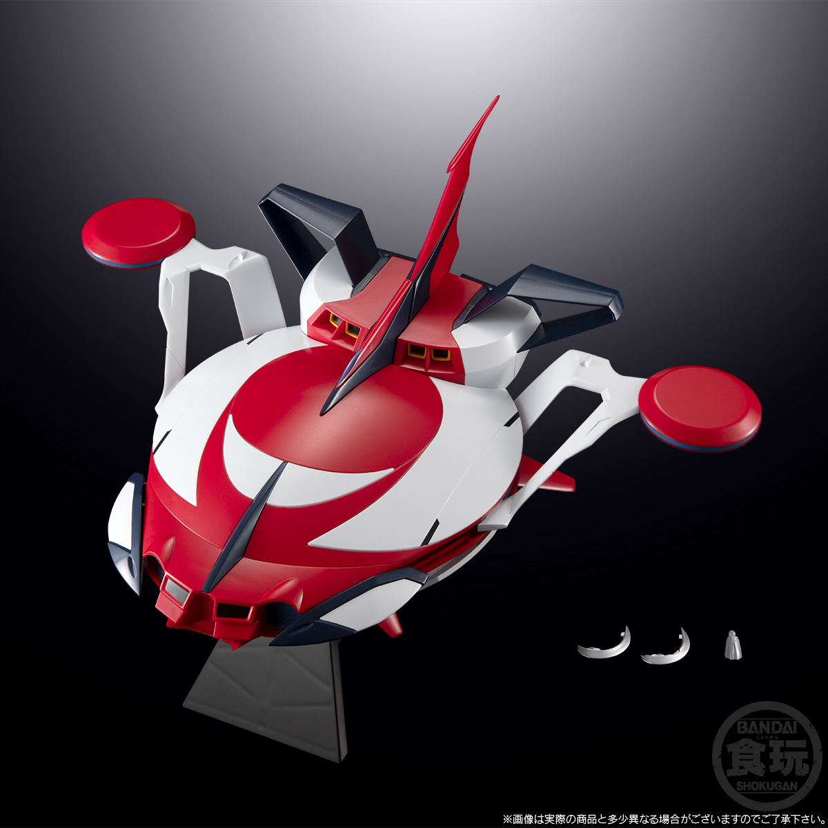 < Preorder ปิดวันที่ 20/10/2024 > 🔔เปิดรับPreorder มัดจำ 500 บาท SMP [SHOKUGAN MODELING PROJECT] GRENDIZER U SPAZER W/O GUM