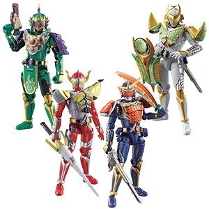 เปิดรับPreorder มัดจำ 300 บาท SO-DO CHRONICLE KAMEN RIDER GAIM W/O GUM โมเดลสำเร็จ แบบ10กล่อง(ได้ครบ 8แบบ +2ตัวซ้ำ)
