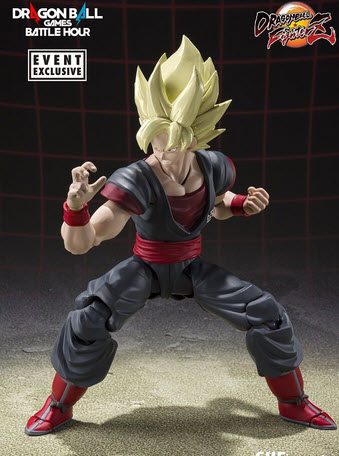 เปิดรับPreorder มัดจำ 300 บาท p-bandai S.H.Figuarts Super Saiyan Son Goku Clone -Dragon Ball Games Battle Hour Exclusive Edition-