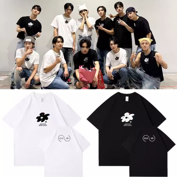 เสื้อยืด THE BOYZ : 2ND WORLD TOUR 'ZENERATION'