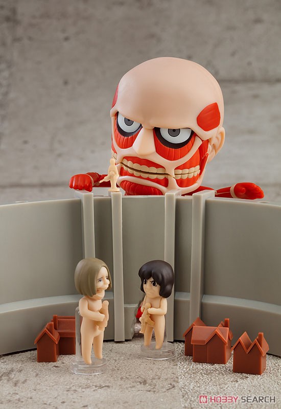 <Preorderถึงวันที่ 2/9/2022 > เปิดรับPreorder #มัดจำ 450 บาท Nendoroid Colossal Titan Renewal Set (PVC Figure)