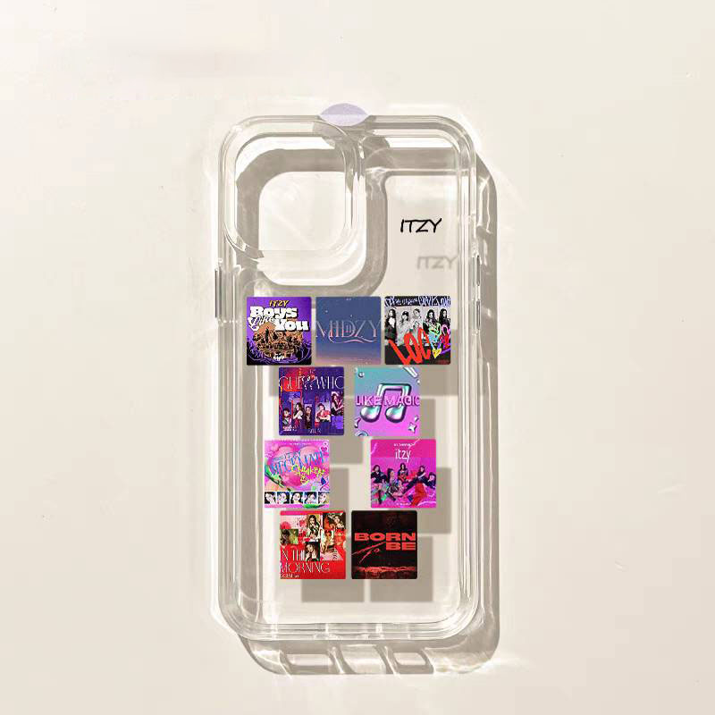 เคสโทรศัพท์ เคสมือถือ ปกอัลบั้ม : ITZY