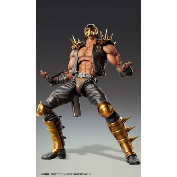 <Preorderถึง 23/5/2021> 🔔เปิดรับPreorder มัดจำ 500 บาท Action Statue Hokuto no Ken - Jagi [Medicos Entertainment]