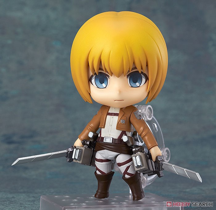 <Preorderปิดรันบที่ 4 คิว > เปิดรับPreorder #มัดจำ 300 บาท Nendoroid Armin Arlert (PVC Figure)