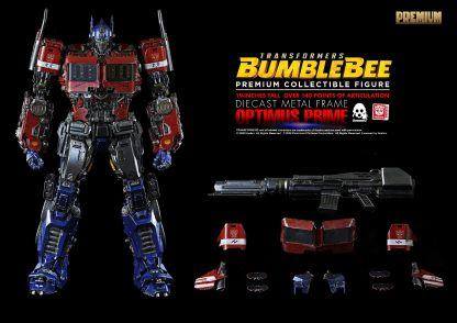 เปิดรับPreorder มัดจำ 3500 บาท PREMIUM Scale figure : Optimus Prime โมเดลสำเร็จ **สูง 48.25 CM*