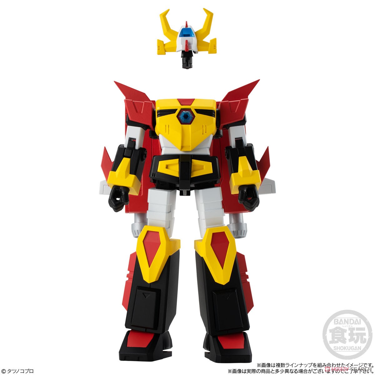 Preorder-ถึง 8/4/2021> 🔔เปิดรับPreorder มัดจำ 200 บาท SMP [Shokugan Modeling Project] Time Bokan Series Gyakuten! Ippatsuman Gyakuten-oh (Set of 2)โมเดลประกอบ