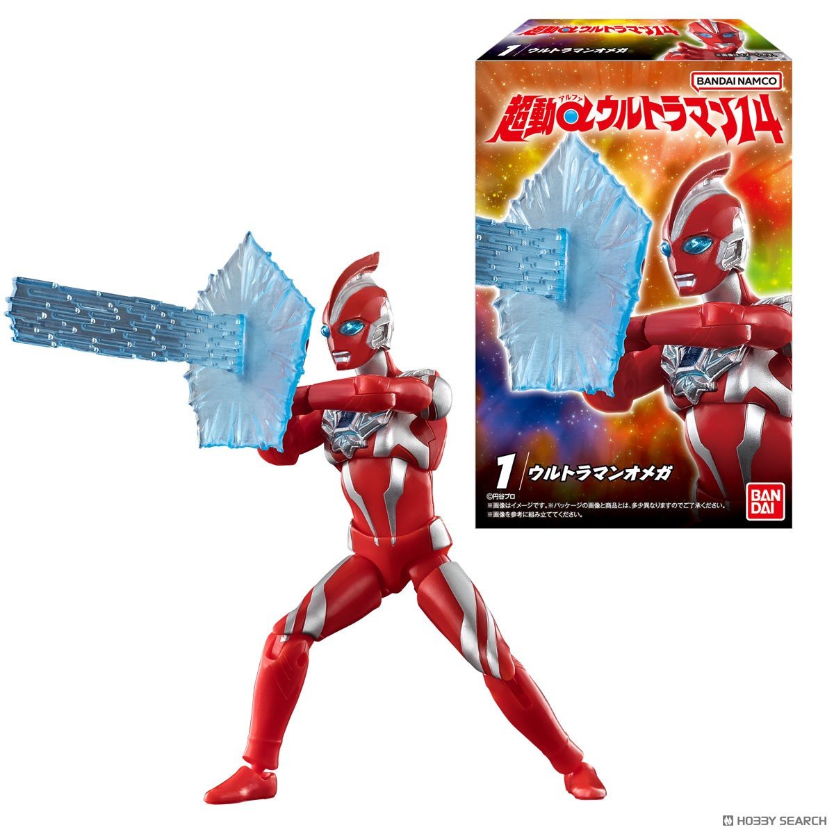 <Preorderภึง 30/9/2025>เปิดรับPreorder มัดจำ 100บาท CHODO ALPHA ULTRAMAN 14 W/O GUM Box of 10 ได้ครบ 6แบบ+4ตัวสุ่มซ้ำ