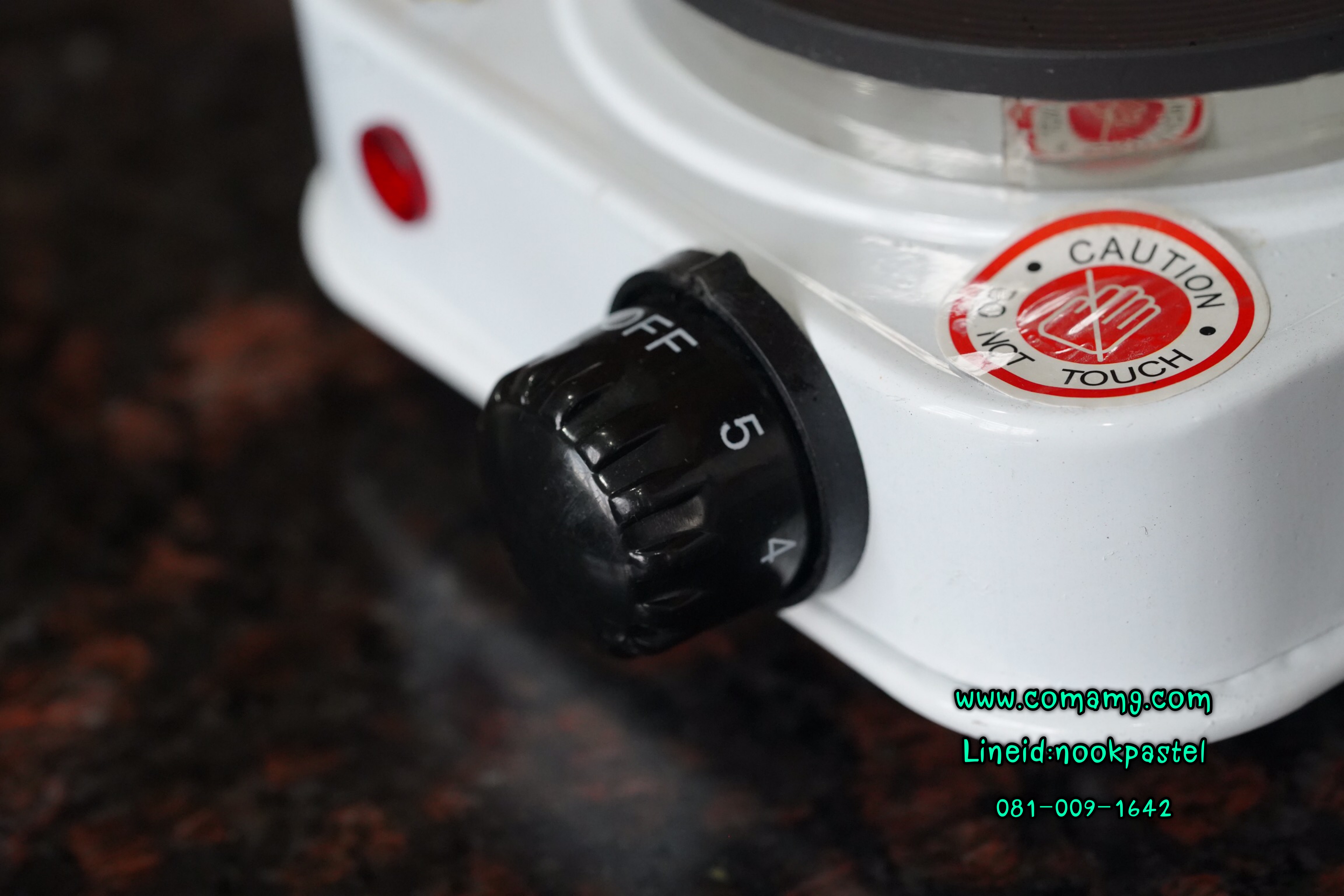 เตาไฟฟ้าอเนกประสงค์ขนาดเล็กสำหรับ ต้มกาแฟ อุ่นอาหาร เตาขนาดพกพา ใช้กับ moka pot