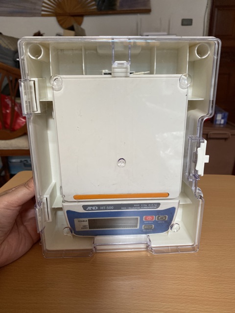 เครื่องชั่งดิจิตอล เครื่องน้ำหนัก 510 กรัม ความละเอียด 0.1 g ทศนิยม 1 ตำแหน่ง รุ่น HT-500 ยี่ห้อ AND ของประเทศญี่ปุ่น