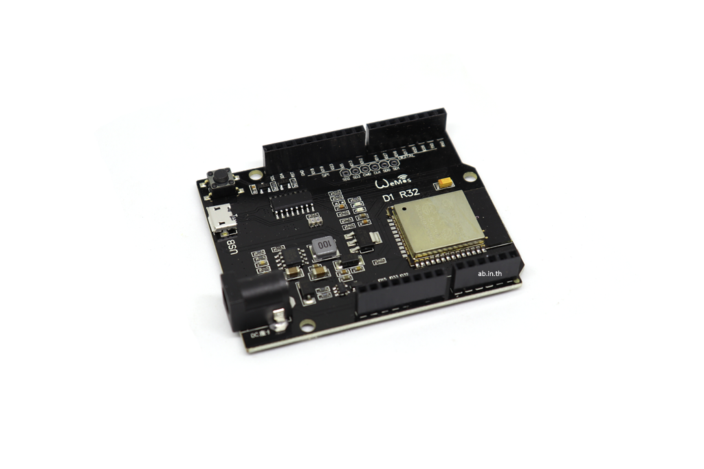 ESP32 Wemos D1 Compatible with Arduino UNO