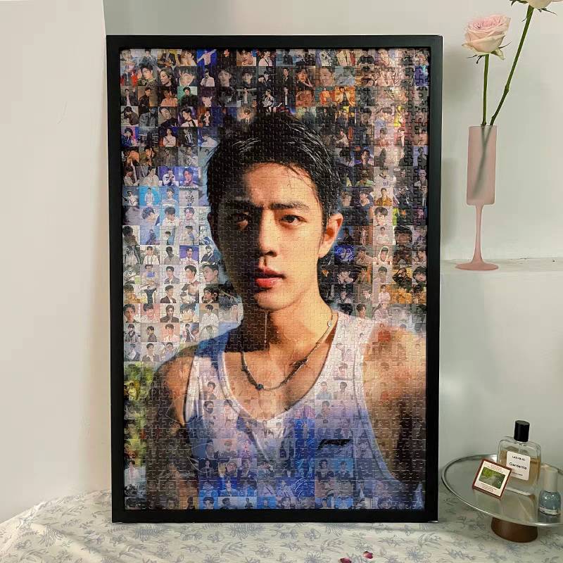 จิ๊กซอร์โปสเตอร์+กรอบรูป : เซียวจ้าน XiaoZhan