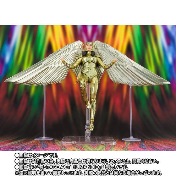 เปิดรับPreorder มัดจำ 900 บาท S.H.Figuarts WONDER WOMAN GOLDEN ARMOR (WW84)