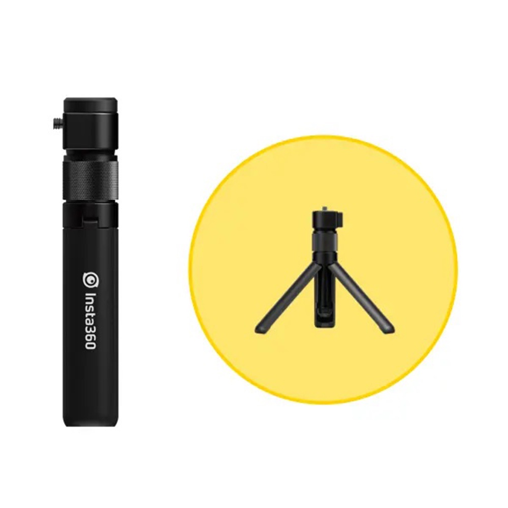 (ใส่โค้ด AQUAINS07)(ลด 300) (ใหม่)Insta360 Bullet Time Bundle Handle Invisible Selfie Stick 1.14 m Tripod ของแท้