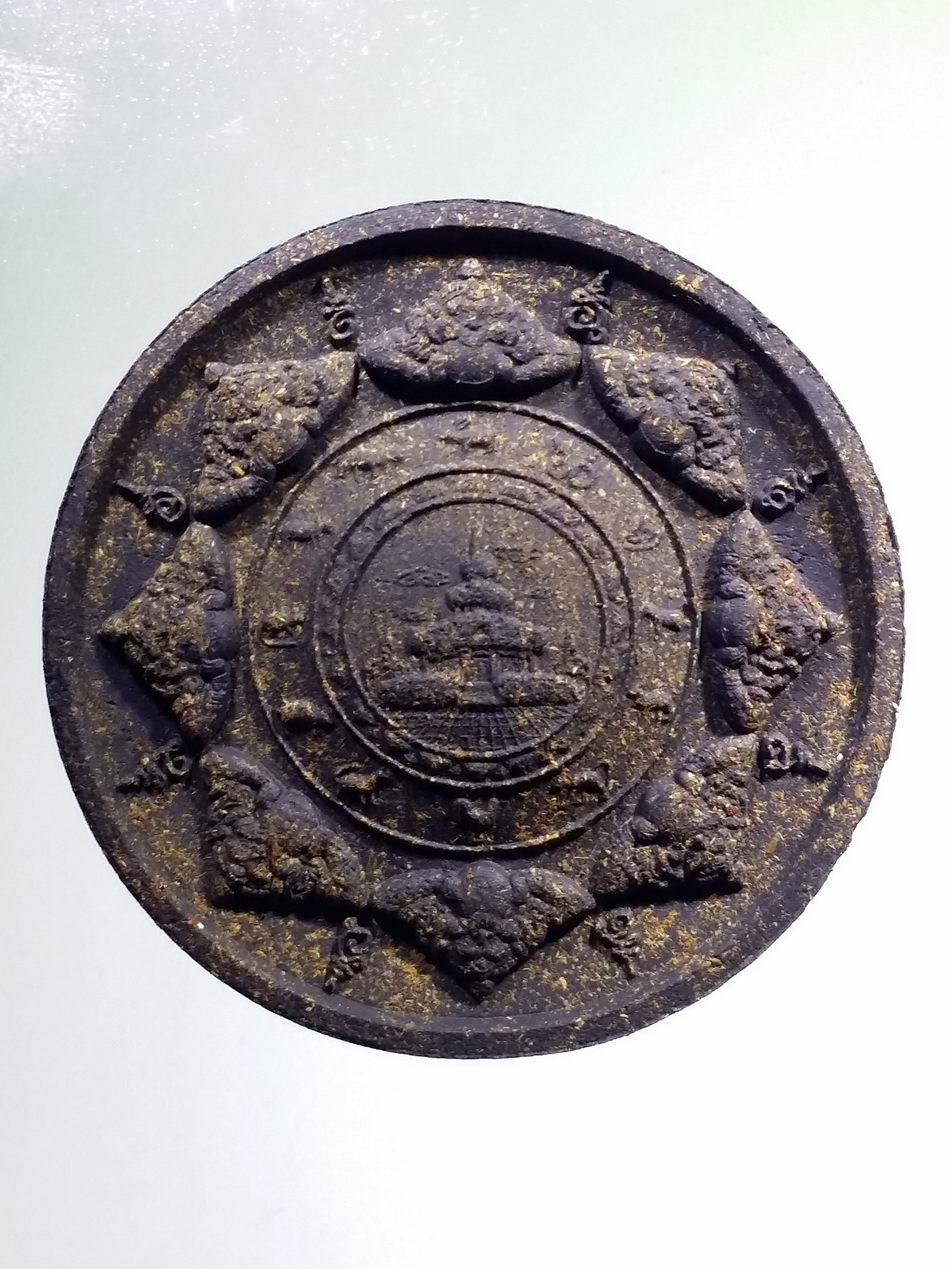 รหัสสินค้า จตุคามรามเทพ 406 พระเทวราชโพธิสัตว์จตุคามรามเทพ รุ่น เจริญโภคทรัพย์ หลักเมือง 49 เนื้อว่านกากยายักษ์ โรยไม้มงคล