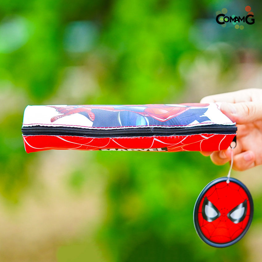 กระเป๋าเครื่องเขียน กระเป๋าดินสอ กล่องดินสอทรงกล้วยหอม ลายเจ้าหญิง/Avengers/Spider-man/ben10/Frozen ลิขสิทธิ์แท้ พร้อมส่ง