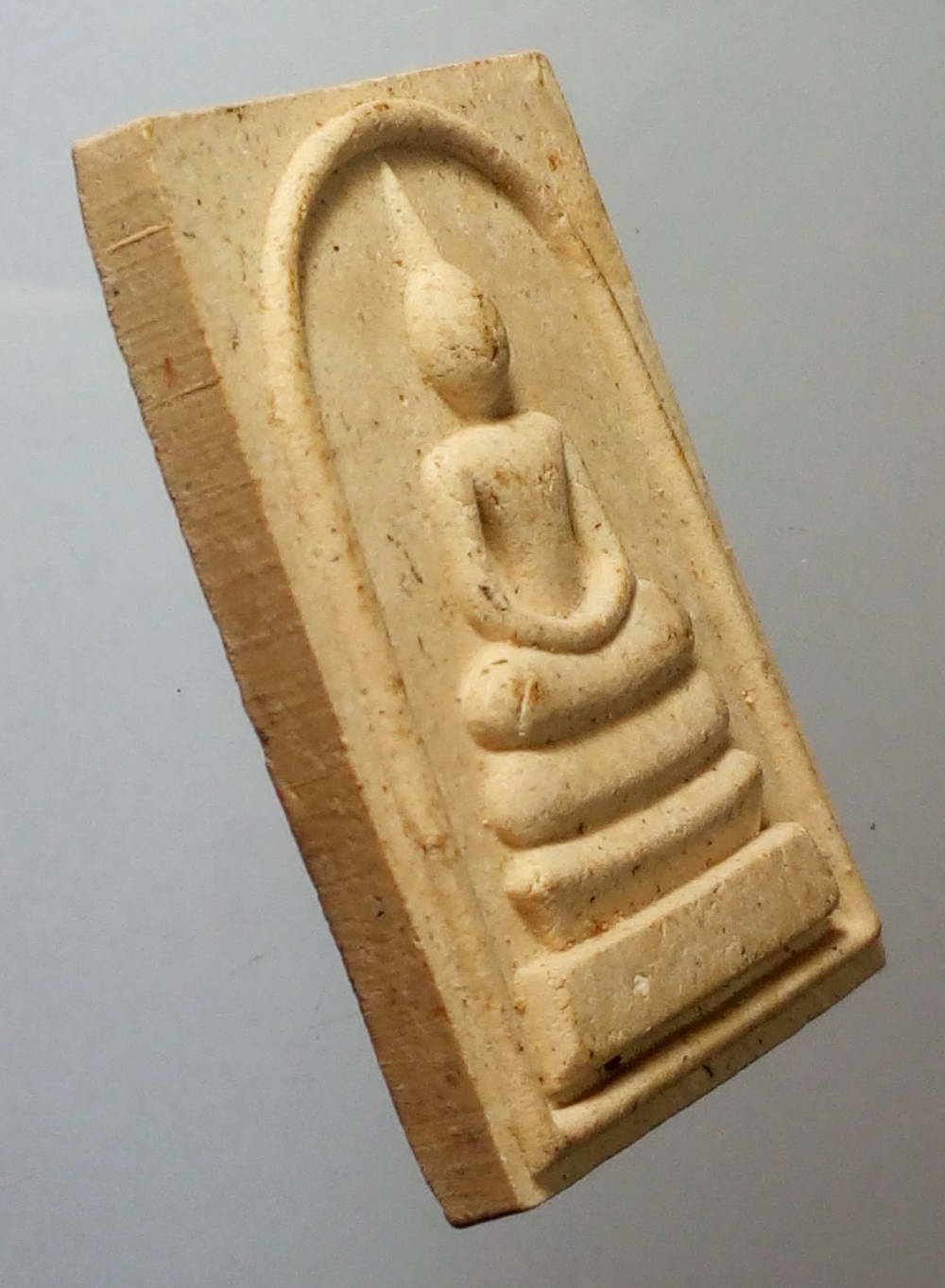 รหัสสินค้า พระสมเด็จ วัดต่างๆ 469 พระสมเด็จเนื้อผง วัดโคกสำโรงเหนือ อำเภอปากพลี จังหวัดนครนายก