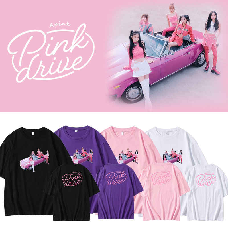 เสื้อยืดคอนเสิร์ต Apink - Pink drive