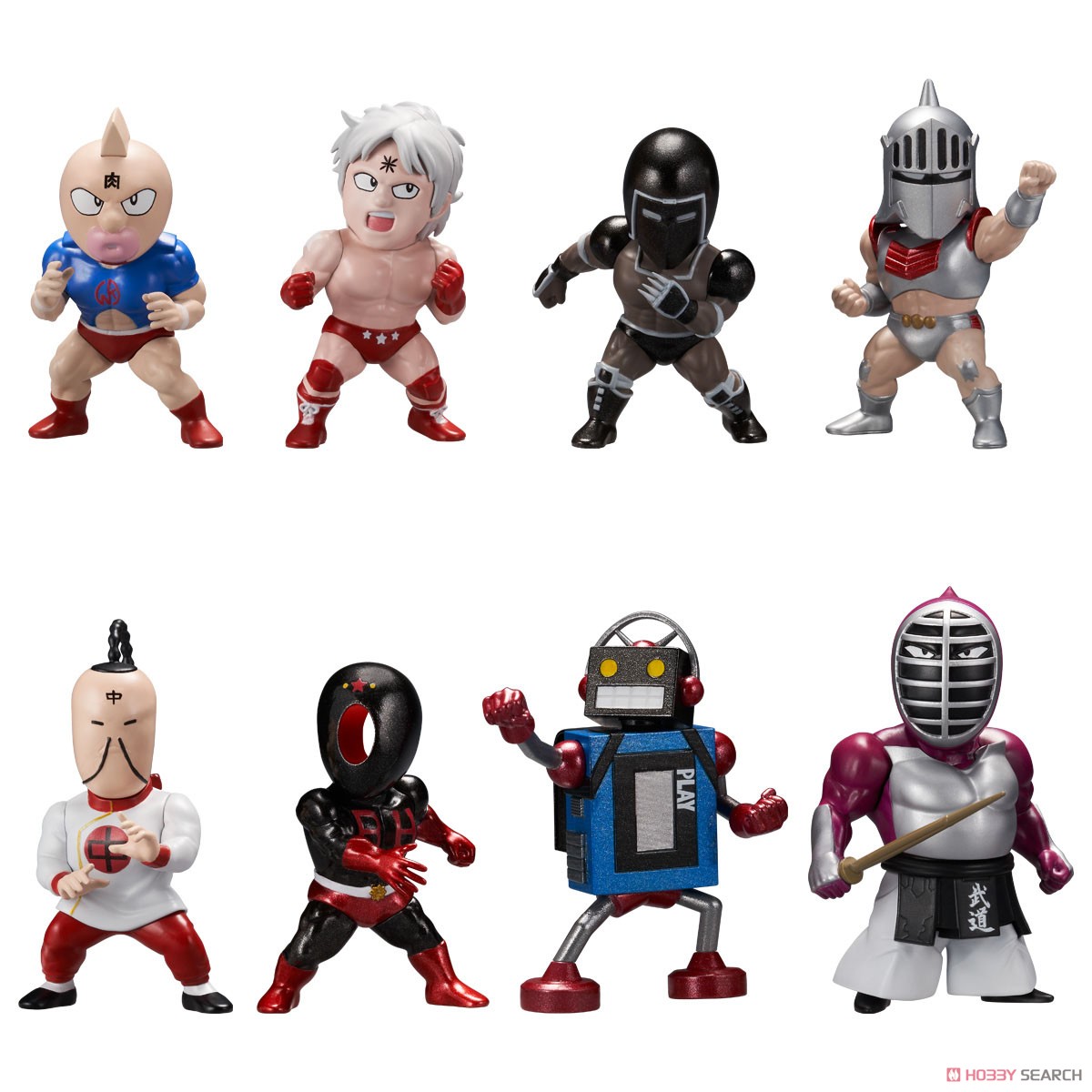 <Preorderภึง 30/5/2024>เปิดรับPreorder มัดจำ 100 บาทKinnikuman Trading Figure Collection (Set of 10) ได้ครบ 8 แบบ + 2ตัวสุ่ม